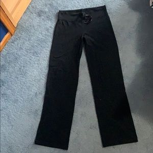 Lululemon 10 wide leg yoga pants